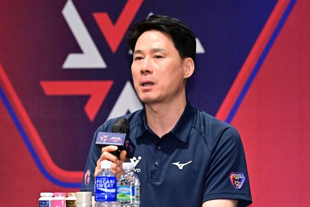 강성형 한국 올스타 감독./KOVO