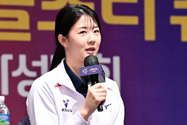 한국 올스타 강소휘./KOVO