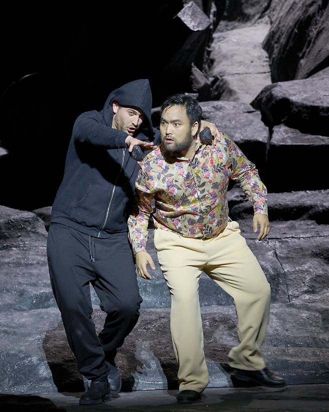 빈 국립오페라극장의 유일한 동양인 솔리스트 박주성 [빈 국립오페라극장 제공]