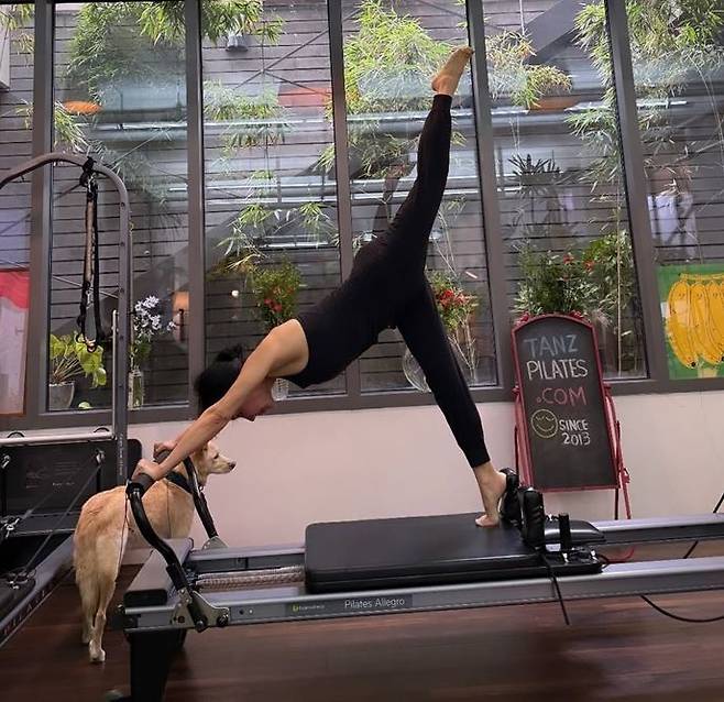 사진=엄정화 소셜미디어