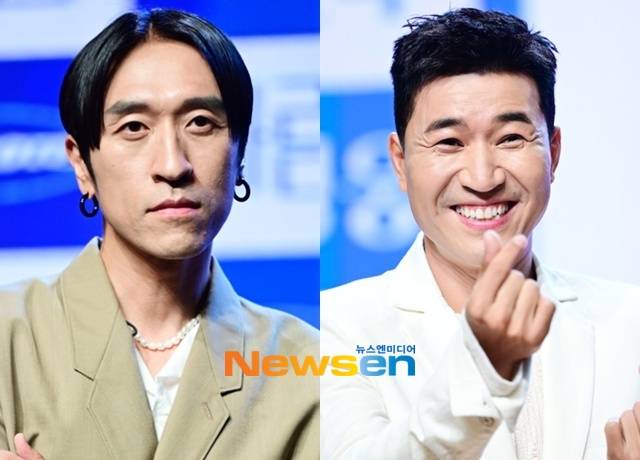 빽가, 김종민 (뉴스엔 DB)