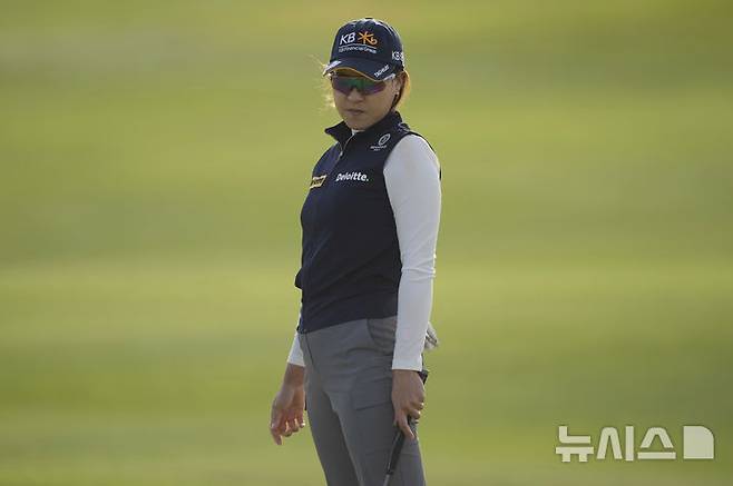 [피닉스=AP/뉴시스]LPGA 투어 전인지 2025.03.28.