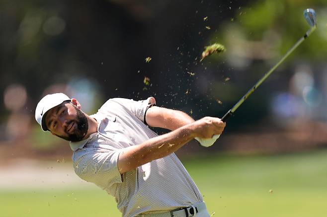 스코티 셰플러. 연합뉴스