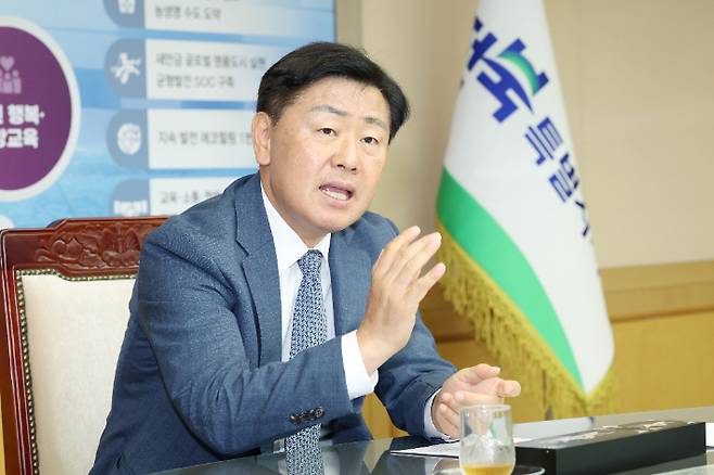 김관영 전북자치도지사. 전북도 제공