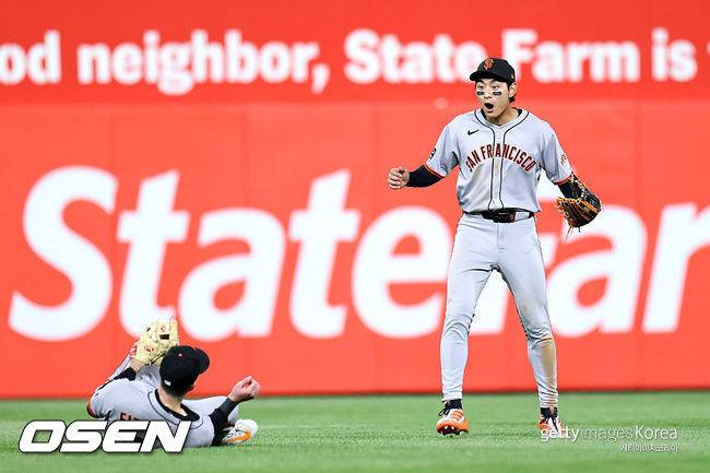 [사진] 샌프란시스코 이정후. ⓒGettyimages(무단전재 및 재배포 금지)