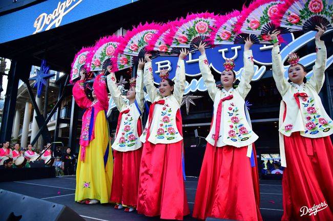 LA 다저스가 코리안 헤리티지 나이트를 열었다. /LA 다저스 SNS