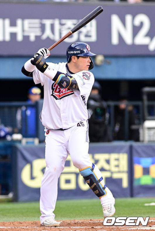 [OSEN=지형준 기자] 두산 김기연. 2025.03.30 /