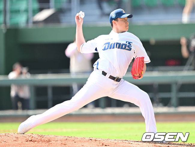 [OSEN=최규한 기자] NC 배재환. 2025.02.24 / dreamer@osen.co.kr