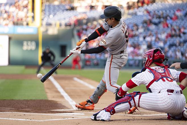 이정후. AP연합뉴스