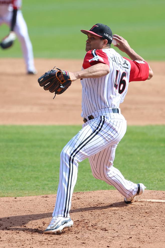 LG 요니 치리노스.   LG 트윈스 제공