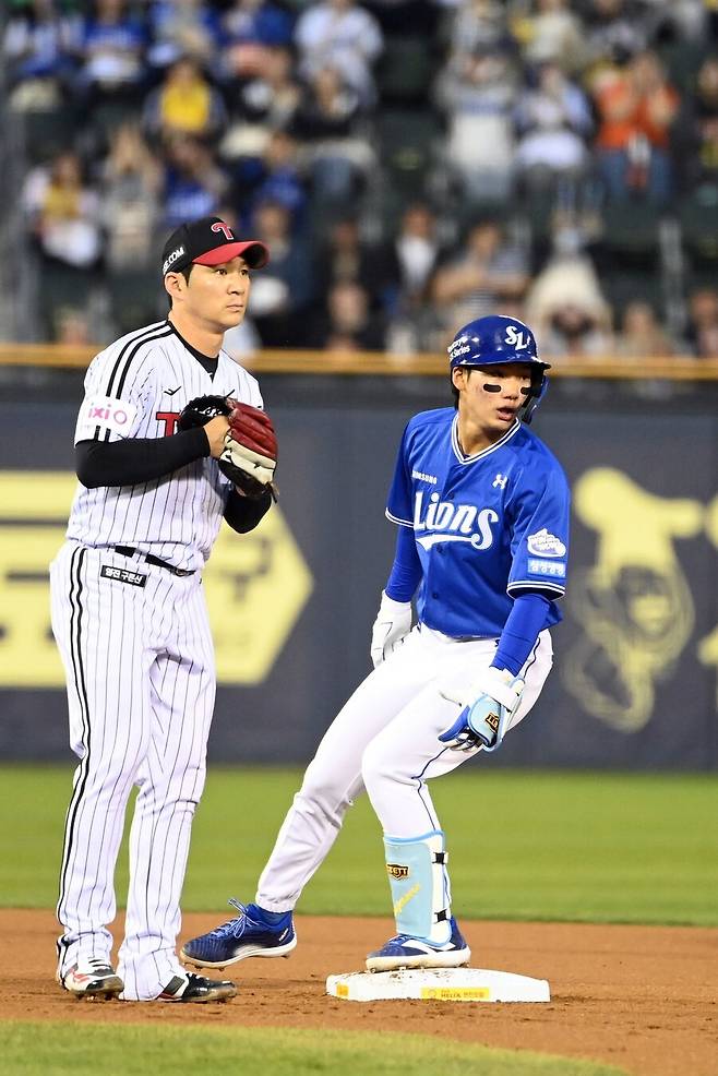 ▲ 심재훈 ⓒ삼성 라이온즈