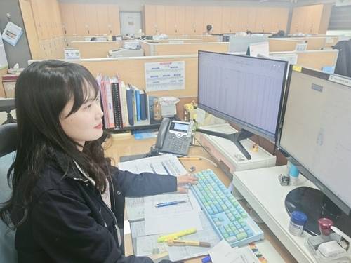 산청군 농업기술센터 홍주연 주무관 [경남 산청군 제공. 재판매 및 DB 금지]