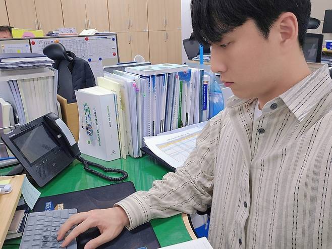 정인혁 경북도청 농업대전환과 주무관 [경북도 제공]