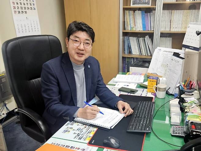 강찬식 충북도 농업정책과장 [충북도 제공. 재판매 및 DB 금지]