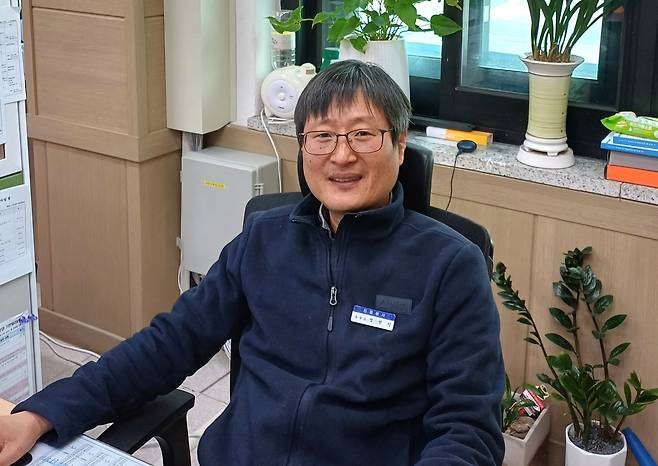 정연기 옥천군 귀농귀촌팀장 [옥천군 제공. 재판매 및 DB 금지]