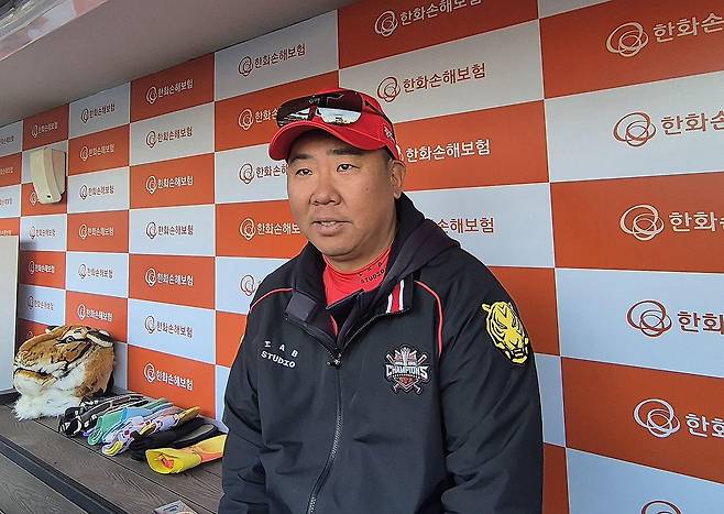 KIA 이범호 감독 [연합뉴스 자료사진]