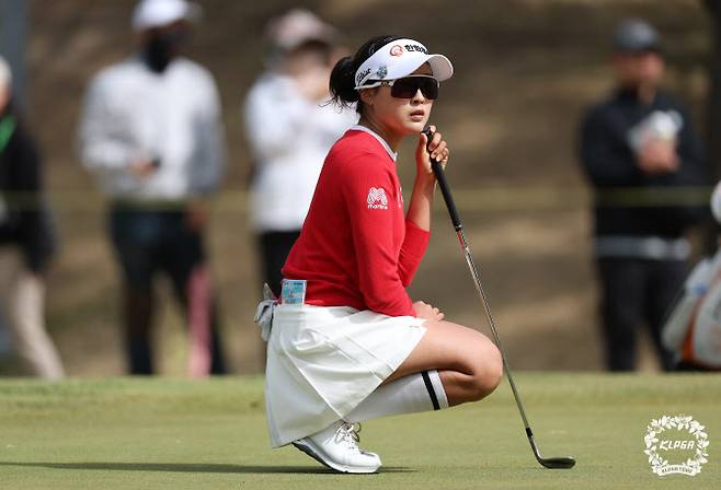 김민주(사진=KLPGT 제공)