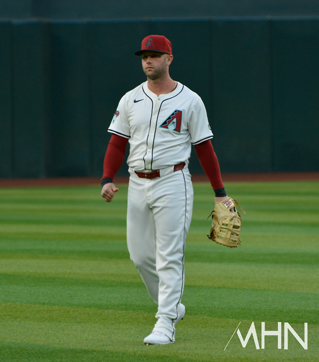 (전성기를 보낸 애리조나 시절의 워커)