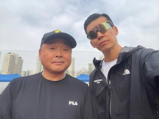 이봉주, 션. 사진 | 션 SNS