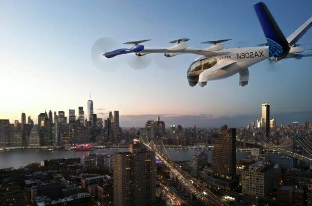 항공택시 개발사 아처 에비에이션이 유나이티드 항공과 손잡고 뉴욕에서 항공택시 서비스를 출시할 계획이라고 밝혔다. (출처=아처 에비에이션)