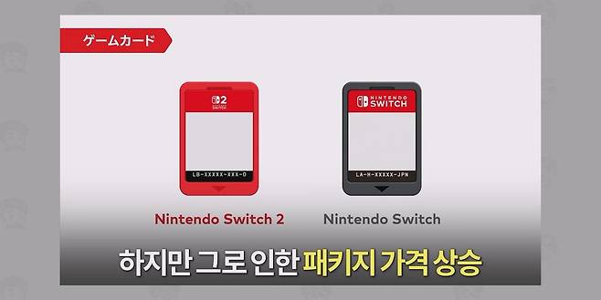 닌텐도 스위치 2의 키 카드, 미래로 가는 닌텐도의 열쇠가 될까.mp4_20250418_095437.925.jpg 닌텐도가 스위치2에 키카드를 도입한 이유