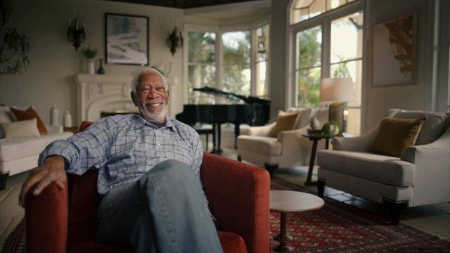 모건 프리먼은 흑인 배우들에게 많은 영감을 준 이 중 하나로 꼽힌다. 애플TV플러스 제공