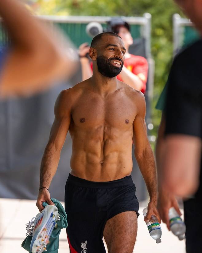 리버풀 모하메드 살라. 사진=살라 SNS