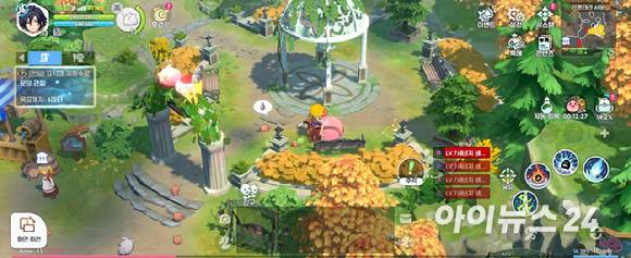 그라비티 '라그나로크: 백투 글로리'. [사진=정진성 기자]