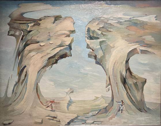 신영헌의 '무제'(1960년대). 국립현대미술관 소장. 문소영 기자