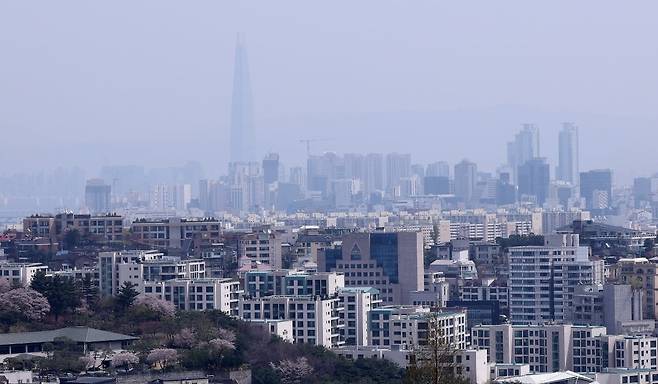 서울 아파트 전경. 사진=뉴스1
