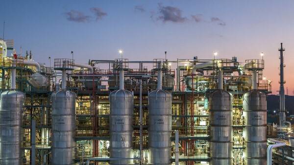 금호석유화학 울산 고무공장. 금호석유화학 제공&nbsp;