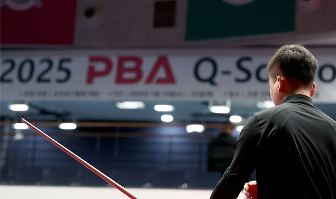 큐스쿨 1라운드 경기 전경. PBA 제공