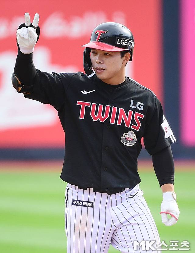 최근 맹활약을 펼치고 있는 문성주. 사진=김영구 기자