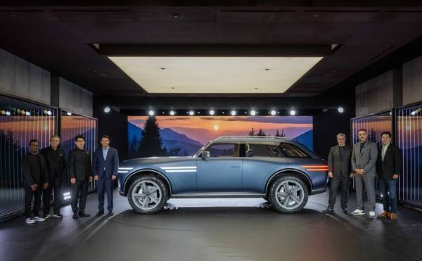 제네시스, '엑스 그란 이퀘이터 콘셉트' 실차 디자인 모델' 공개