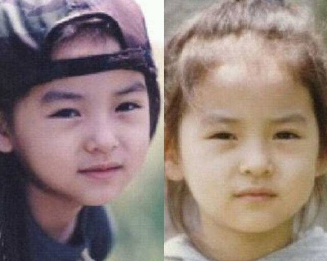 김윤혜는 아역 시절 배우 올리비아 핫세를 닮은꼴로 유명했다. / 온라인 커뮤니티 캡처