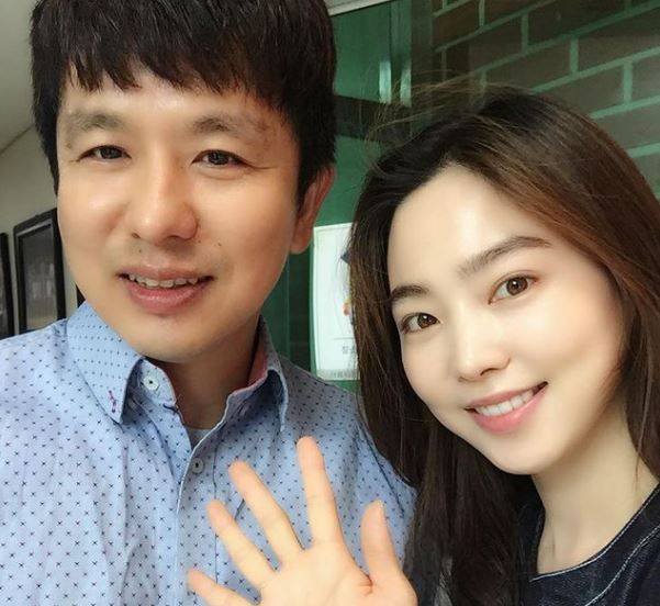 이지성 작가와 정치인 차유람 [인스타그램]