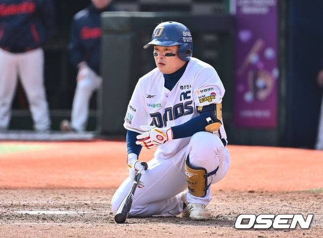 [OSEN=이석우 기자] NC 권희동. 2025.04.13 / foto0307@osen.co.kr