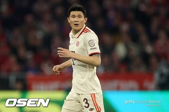 [사진] 김민재 ⓒGettyimages(무단전재 및 재배포 금지)