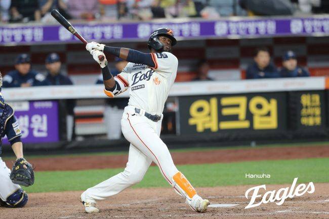 한화 에스테반 플로리얼. /한화 이글스 제공