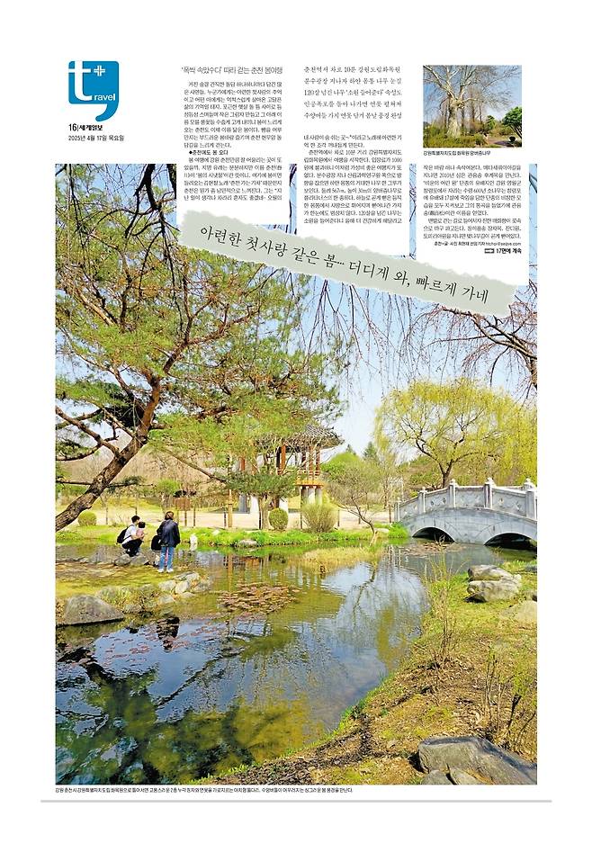 세계일보 여행면. 편집=김창환 기자