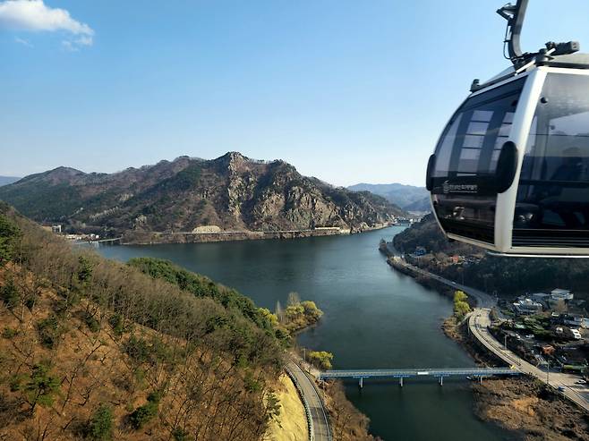 삼악산 호수케이블카.