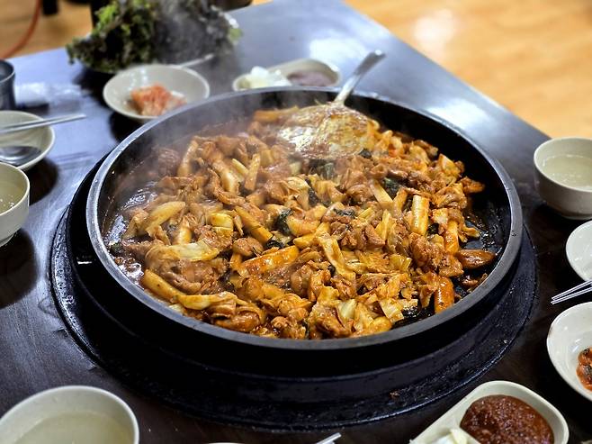 춘천칠전닭갈비.
