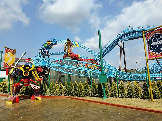 레고랜드&nbsp; ‘스핀짓주 마스터’.