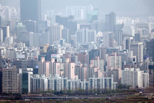 서울 아파트. 연합뉴스