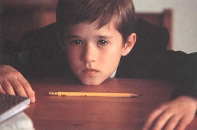 영화 ‘식스센스’ 에 출연한 헤일리 조엘 오스먼트.