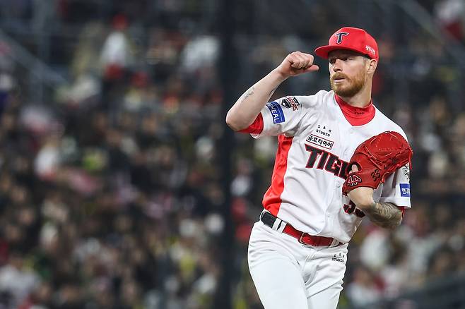 KIA 애덤 올러.   KIA 타이거즈 제공