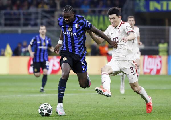 ▲ 바이에른 뮌헨 중앙 수비수 김민재의 첼시 이적설이 터졌다. ⓒ연합뉴스/EPA/REUTERS