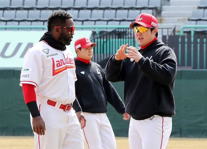 ▲ 팀 핵심 타자인 최정과 에레디아를 잃고 표류하고 있는 SSG 타선 ⓒSSG랜더스