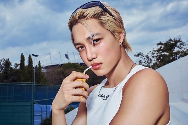 카이 네 번째 미니앨범 'Wait On Me' 티저 이미지 /사진제공=에스엠엔터테인먼트