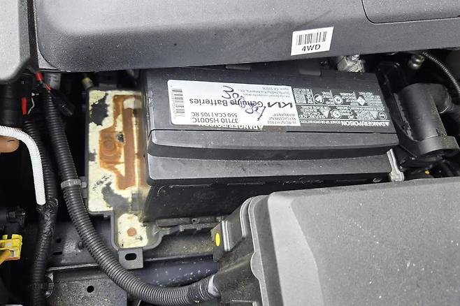 페이스북에 올라온 EV6 배터리